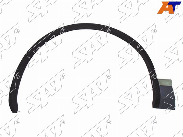 Молдинг арки крыла VW TOUAREG 11- LH передний ST-VW62-016M-2 ST-VW62-016M-2