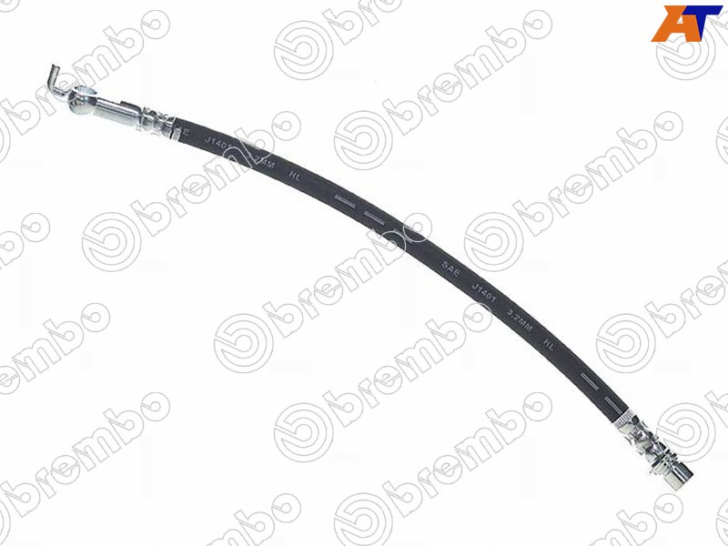 T83155 Brembo Шланг тормозной задний TOYOTA LAND CRUISER 200/LEXUS LX570 07- LH=RH для 