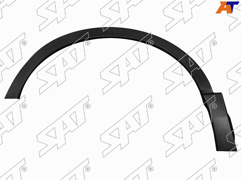 ST-HD69-016M-2 Sat Молдинг арки крыла HONDA CR-V 17- LH передний для 