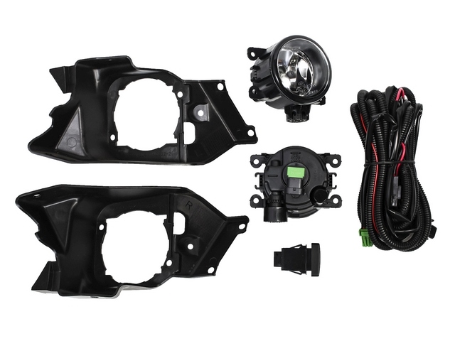 HDLHD532X32 Sailing ФАРА ПРОТИВОТУМ ЛЕВАЯ+ПРАВАЯ КОМПЛЕКТ+ КРОНШТЕЙНЫ+ПРОВОДКА+КНОПКА CRV 12-14 для 