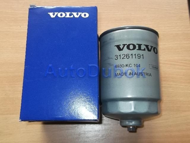 31261191 Volvo Фильтр топливный 2.4D для 