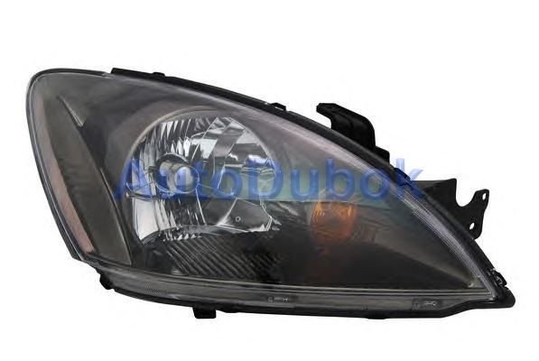Фара внутри черная под электрический корректор правая 214-1172R-LDEM7 214-1172R-LDEM7
