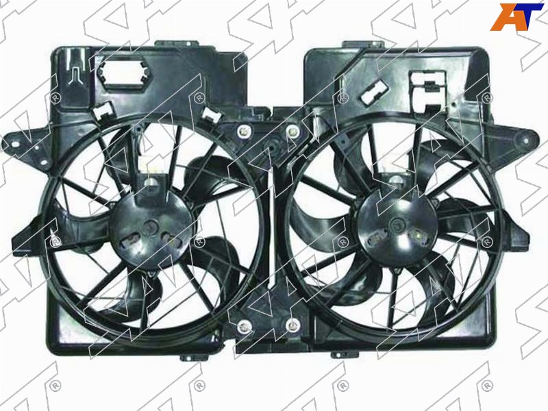 ST-MZF1-201-A0 Sat Диффузор радиатора в сборе MAZDA TRIBUTE 2.0 01-05 для 