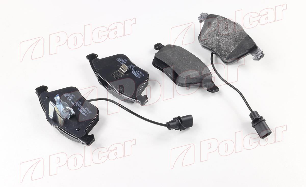 BS0986494283 Polcar Тормозные колодки для 