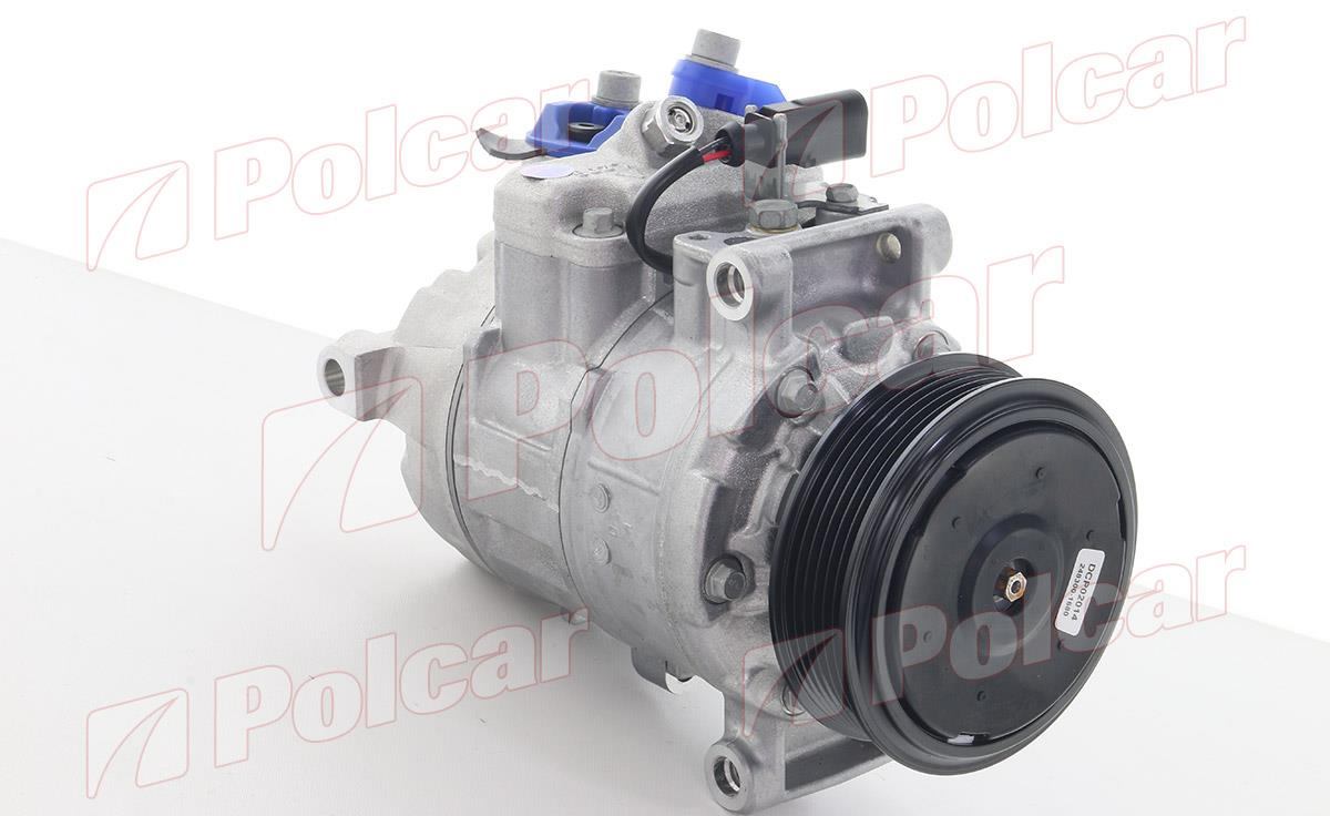 DCP02014 Polcar Компрессор кондиционера (новый) для 