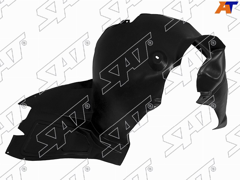 ST-11-0214 Sat Подкрылок SKODA RAPID 12-19 RH (пр-во Китай) для 