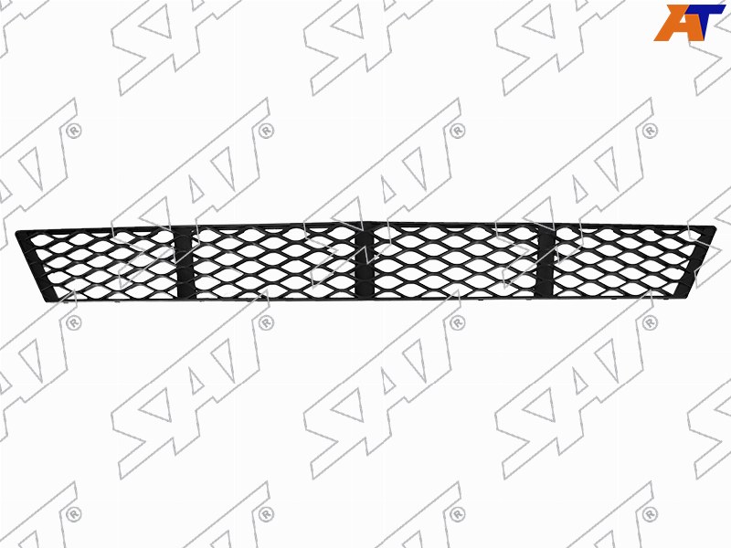 ST-30-0052 Sat Решетка в бампер MERCEDES W211 06-09 для 