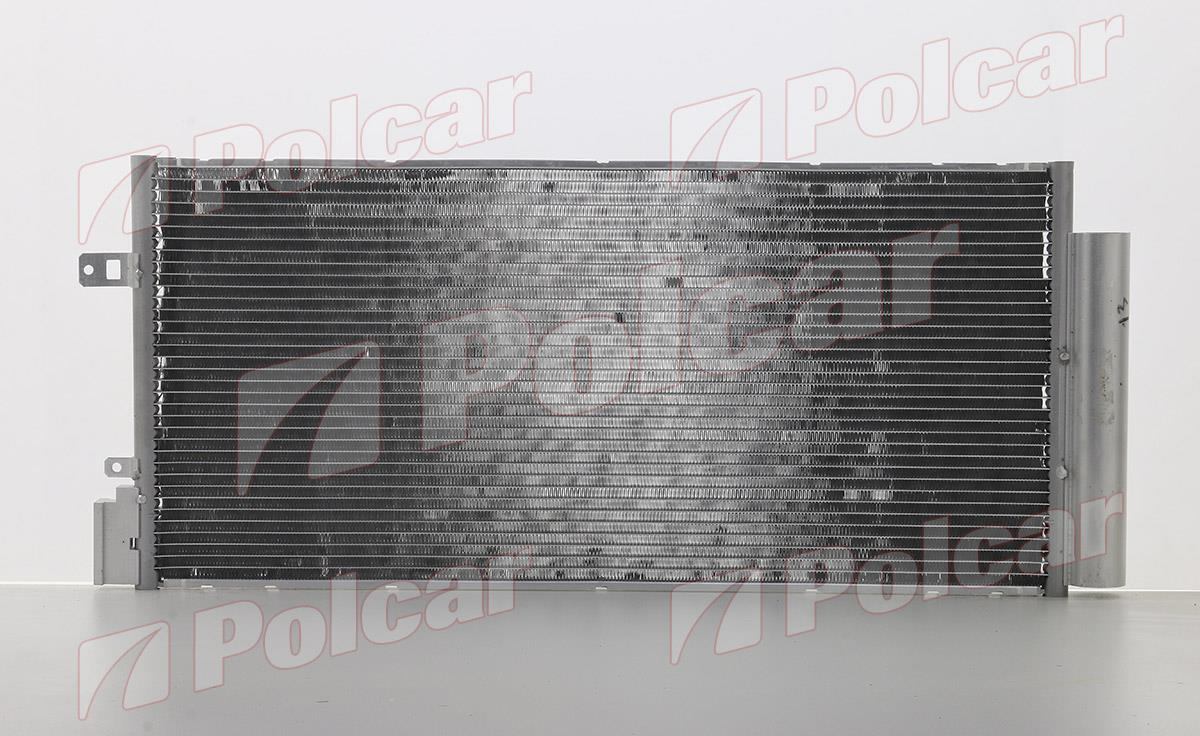 25B1K82X Polcar Радиаторы кондиционера для 