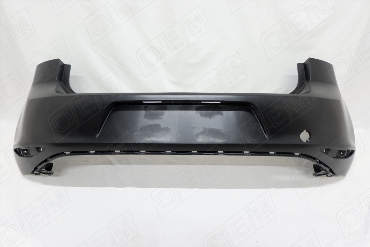 Бампер задний хэтчбек 3D, 5D, 2013-2017г OEM0343 OEM0343