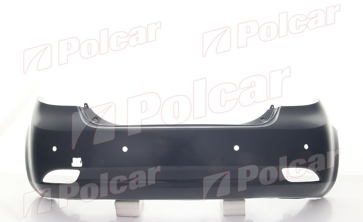 411496 Polcar Бампер задний для 