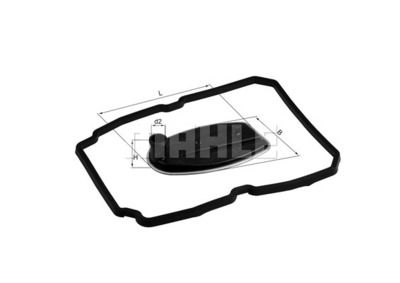 HX81D Knecht Фильтр АКПП c прокладкой для 