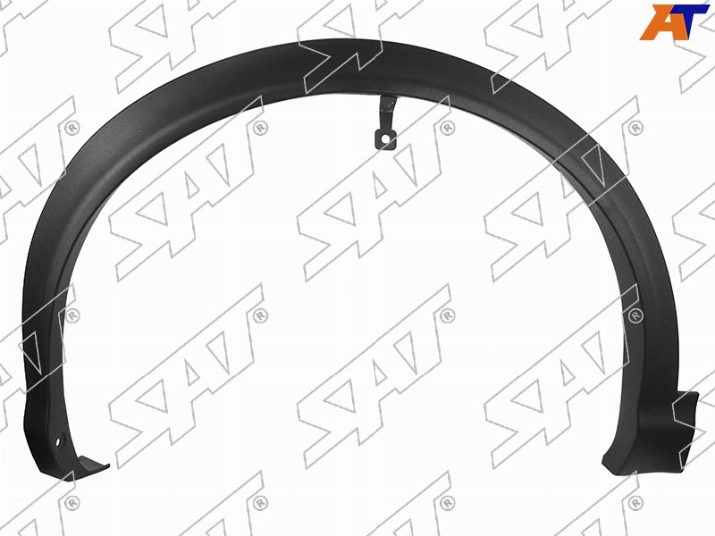 ST-DT66-016M-2 Sat Молдинг арки крыла NISSAN QASHQAI 14- LH передний (выпуклый) для 