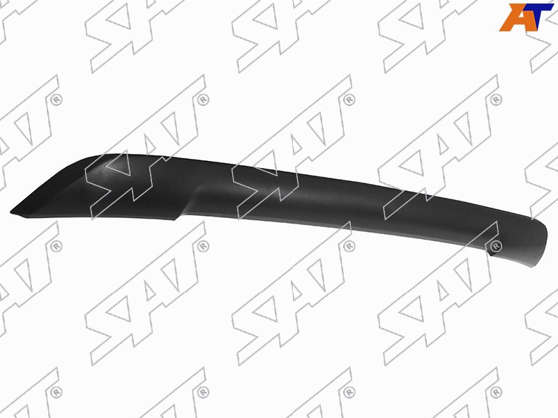 ST-TYY4-000M-A0 Sat Накладка бампера TOYOTA RAV4 15-19 низ, черная для 