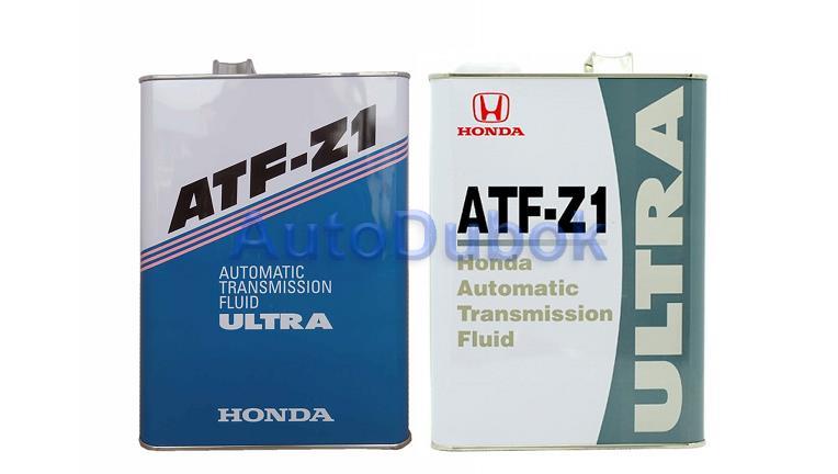 Масло трансмиссионное АКПП Honda ATF Z1 Ultra 0826699904 0826699904