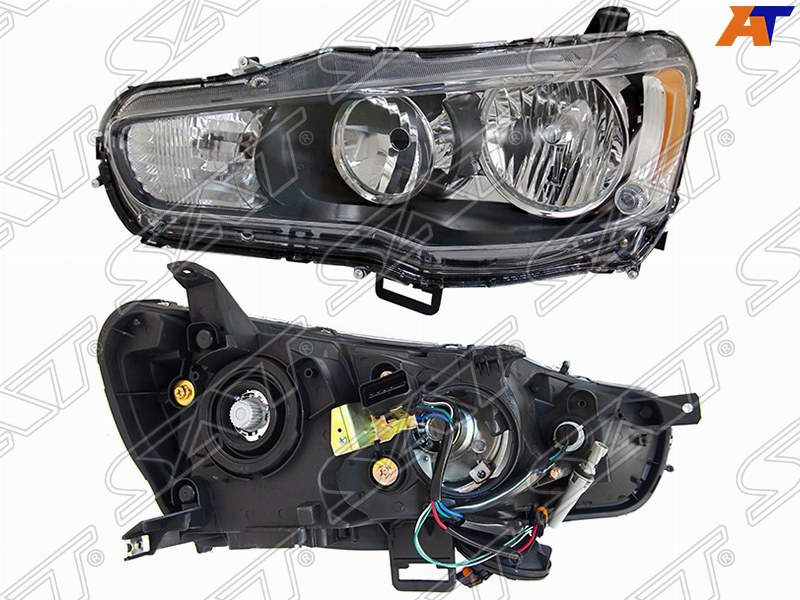 Фара с механическим корректором левая ST-214-1190L ST-214-1190L