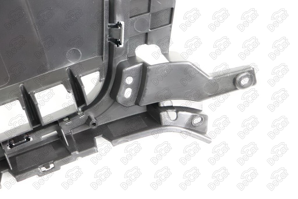 Решётка радиатора Audi Q3 2010-2015 7H0853653-DCR 7H0853653-DCR