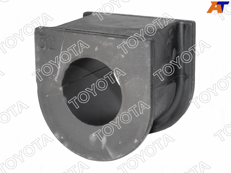 Втулка FR стабилизатора TOYOTA FORTUNER/HILUX 15- D=32 48815-0K090 48815-0K090