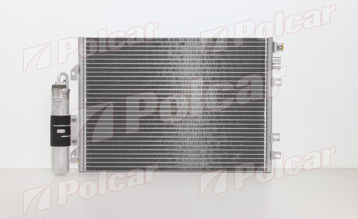 6061K81X Polcar Радиаторы кондиционера для 