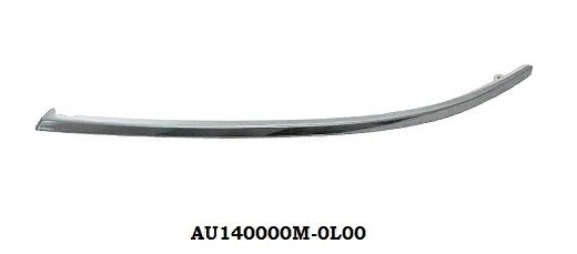 AD04011MAL API Молдинг хром передний левый для 
