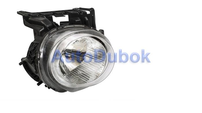 Фара круглая правая 2J4231R 2J4231R
