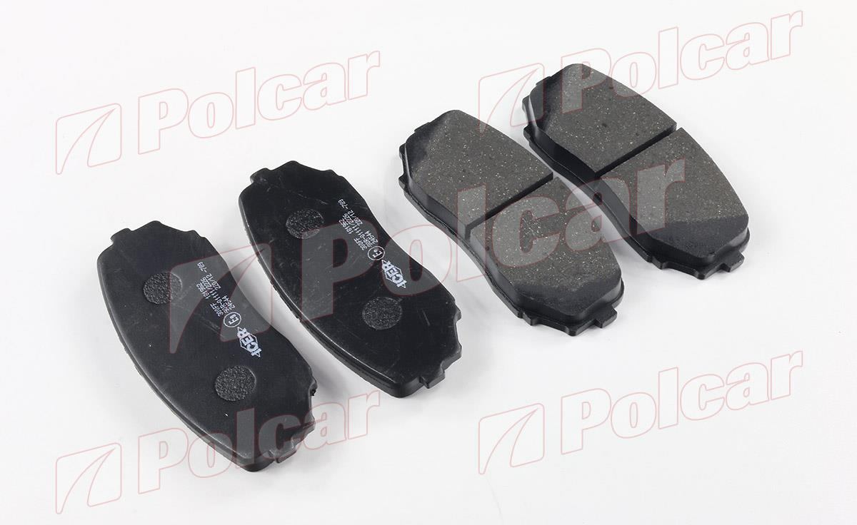 IE181962 Polcar Тормозные колодки для 