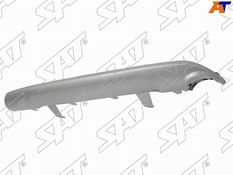ST-TYY4-087M-D0 Sat Накладка заднего бампера TOYOTA RAV4 15-19 серебро для 