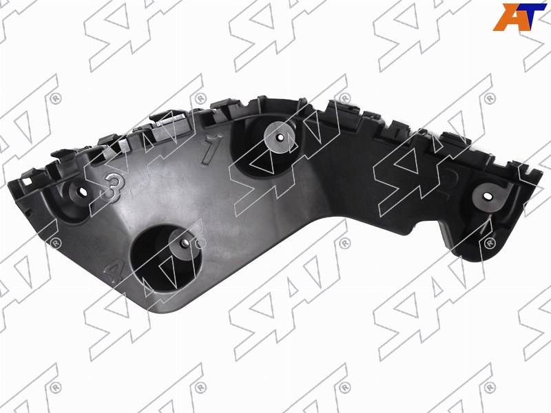 Крепление заднего бампера RENAULT DUSTER 10-21 /NISSAN TERRANO 14- LH ST-RND1-087B-2 ST-RND1-087B-2