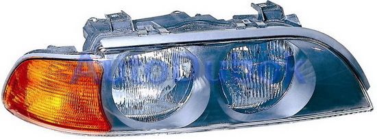 BME3996-002Y-R Тайвань Фара с желтым поворотником правая 1996-2000 для 