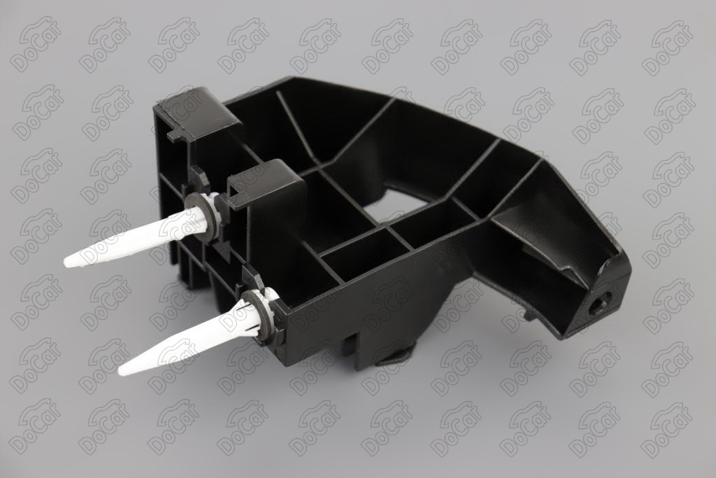 Кронштейн крепления бампера заднего Лев. под фонарь Toyota Land Cruiser 200 2008-2012 5256360040-DCR 5256360040-DCR
