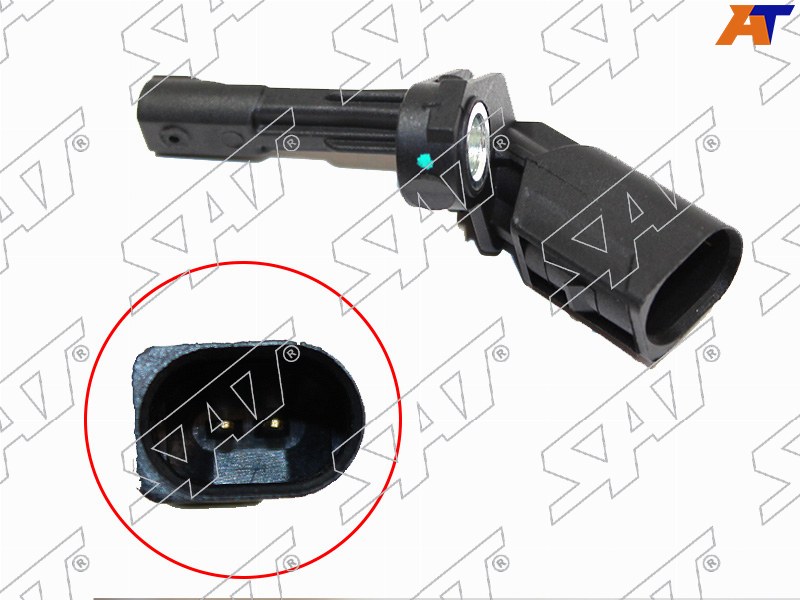 ST-WHT003858 Sat Датчик ABS RR AUDI A3/S3 08-15/SKODA OCTAVIA 04-13 RH для 