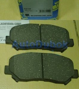 D3155 Kashiyama Тормозные колодки передние для 