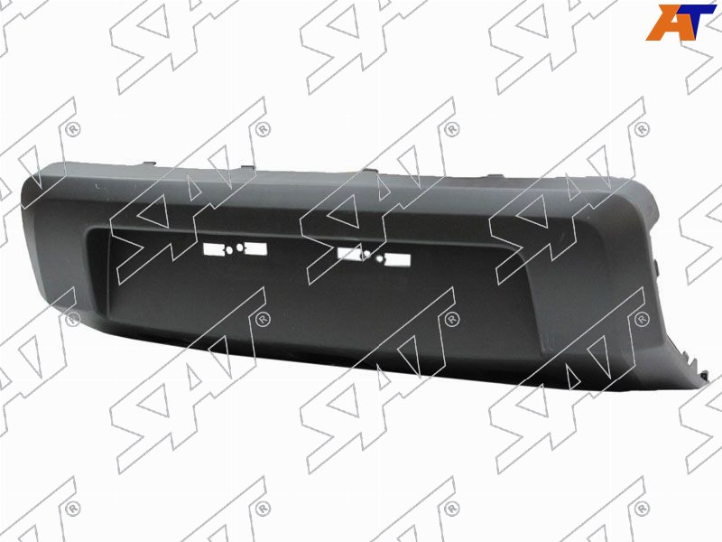 Накладка на задний бампер KIA SOUL 09-11 ST-KA15-087M-0 ST-KA15-087M-0