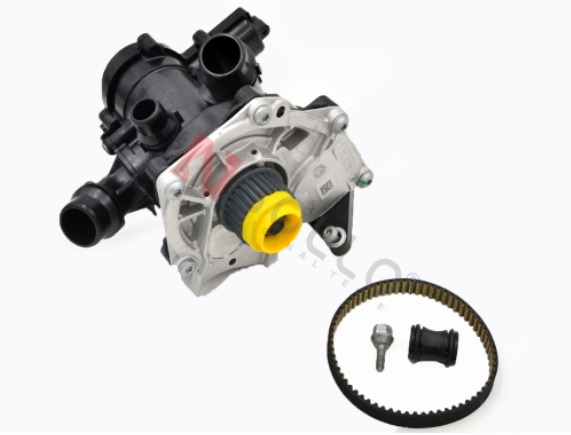 Насос водяной VAG 1.8-2.0 TFSI (корпус в сборе с термостатом и эл.блоком + насос) 02D50070 02D50070