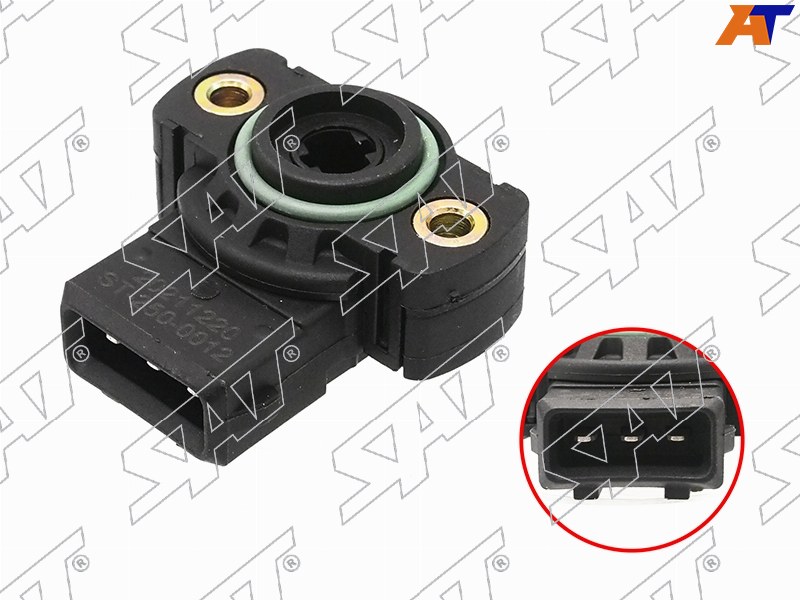 Датчик положения дроссельной заслонки VW GOLF 92-99/ JETTA 93-99/ PASSAT 90-97/ TRANSPORTER 91-04 ST-250-0012 ST-250-0012