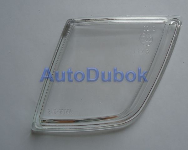 Стекло противотуманной фары правое MZ00608-080-R MZ00608-080-R