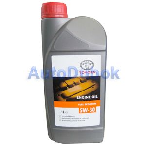 0888080846 Toyota Масло моторное Toyota 1л 5W30 синтетика для 