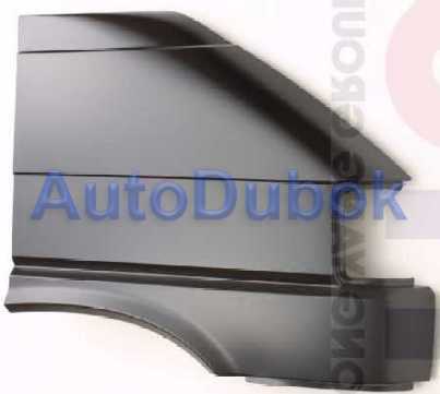Крыло переднее правое 1990-1996г VWTRN90-270-R VWTRN90-270-R