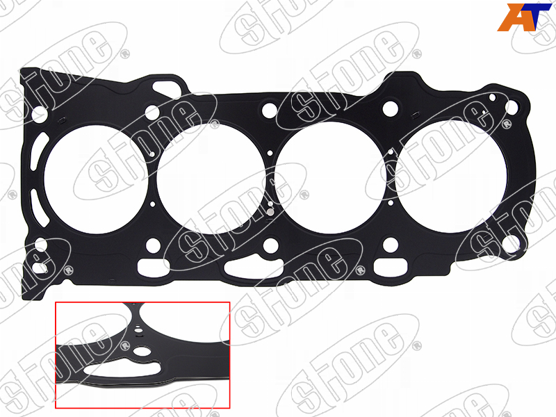 JA-11216-1 STONE Прокладка ГБЦ TOYOTA 2AZ-FE ESTIMA/HIGHLANDER 00- для 