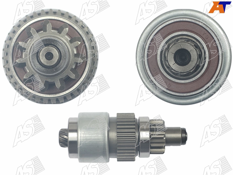 Бендикс TOYOTA LAND CRUISER PRADO 90/HILUX/REGIUS/DYNA 2.5/3.0D 01- 1KZT/1-2KDFTV SD6062 SD6062