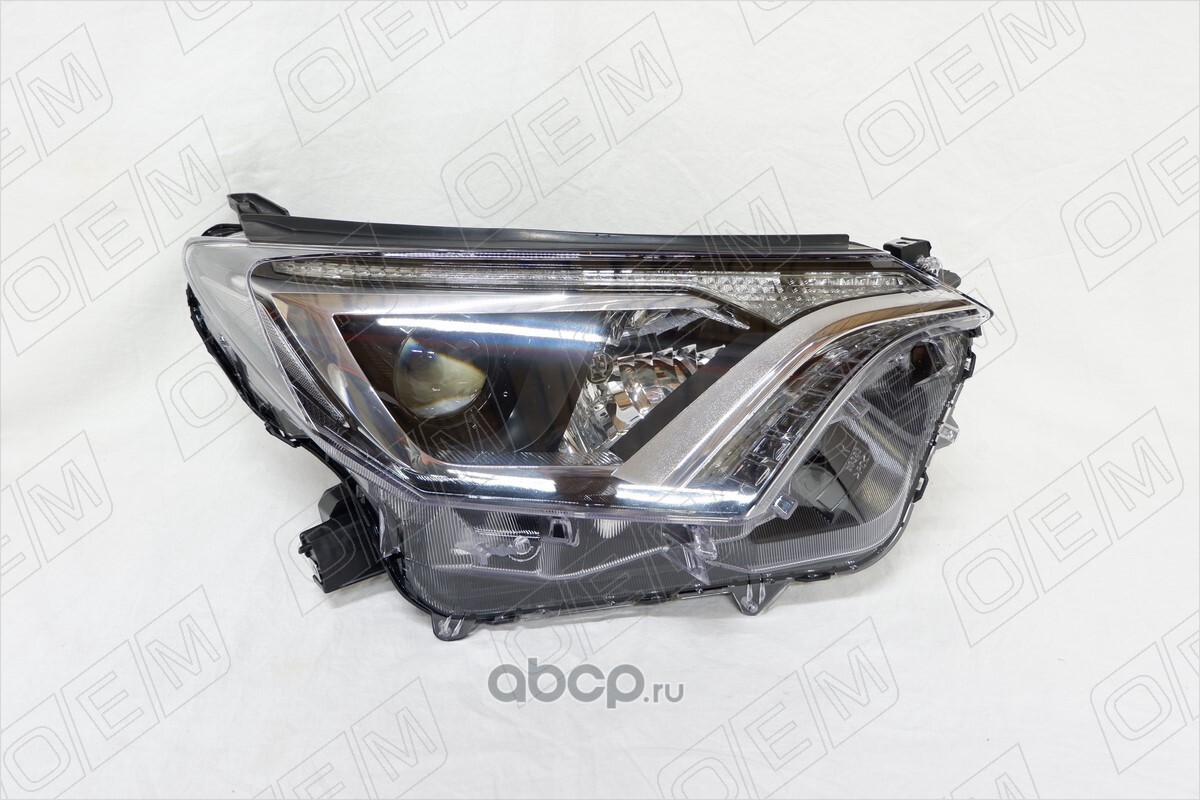 Фара правая 2015-2019г галоген, с корректором OEM0184FR OEM0184FR