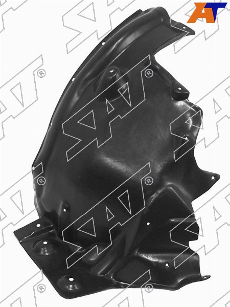 ST-BM84-016L-A2 Sat Подкрылок BMW X3 F25 10-17 LH задняя часть для 