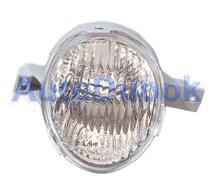 Поворотник белый левый DWMIZ01-041W-L
