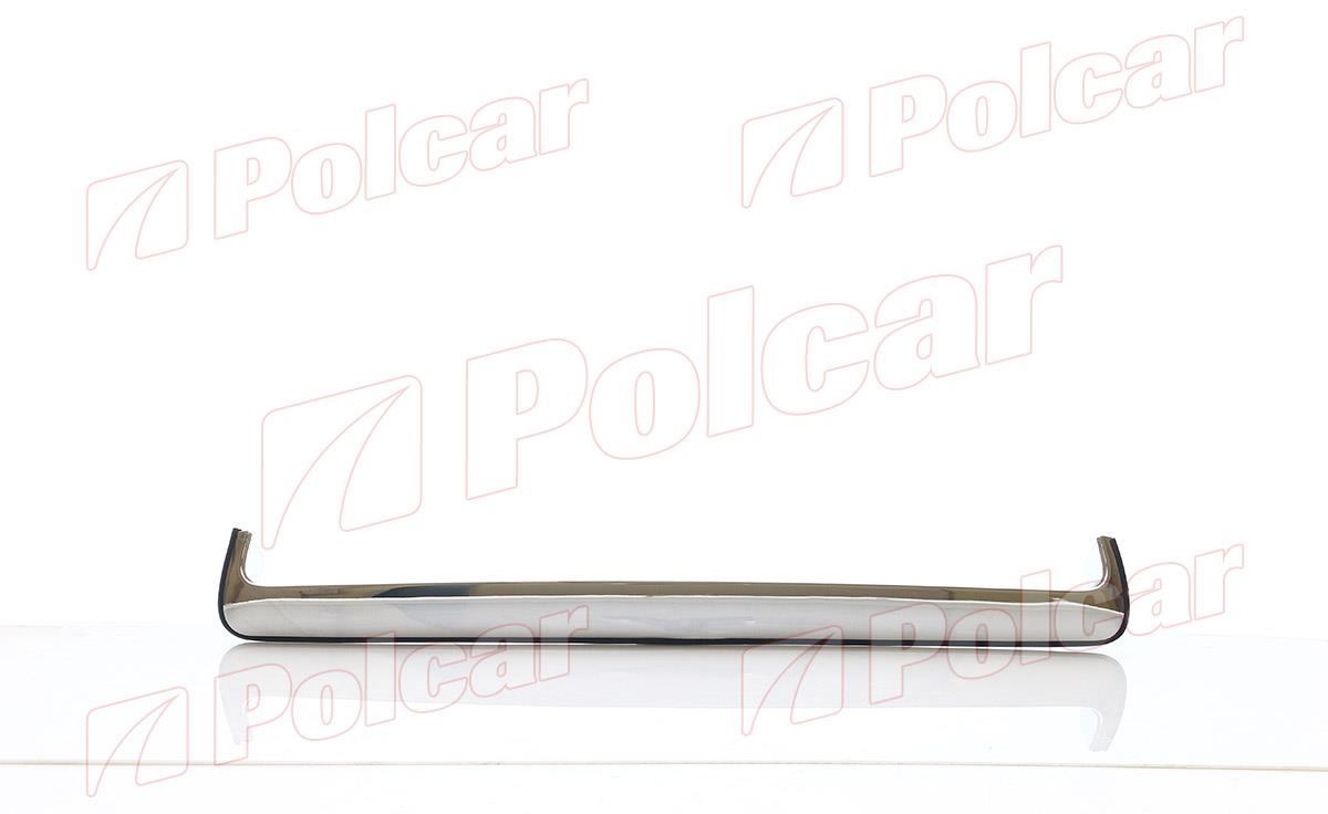 250405-1 Polcar CHEVROLET AVEO SDN (T250) 03.06 - 04.08 :Накладка капота (целиковая,хром.) для 