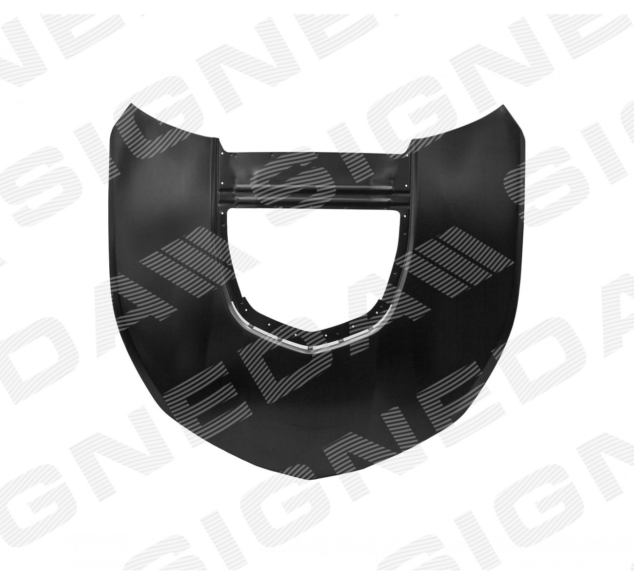Капот алюминиевый ZL1 с карбоновой крышкой PCV20104KRBZL1 PCV20104KRBZL1
