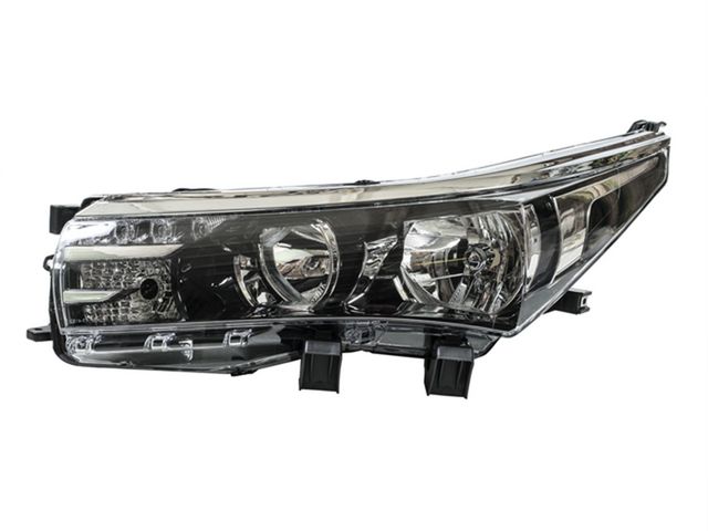 Фара с корректором левая 13-16г ZCR1130L(K) ZCR1130L(K)