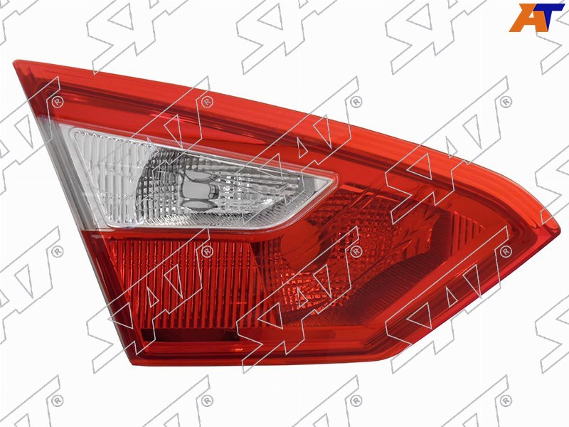 ST-431-1314L Sat Фонарь в крышку багажника FORD FOCUS III 11-15 LH 4D для 