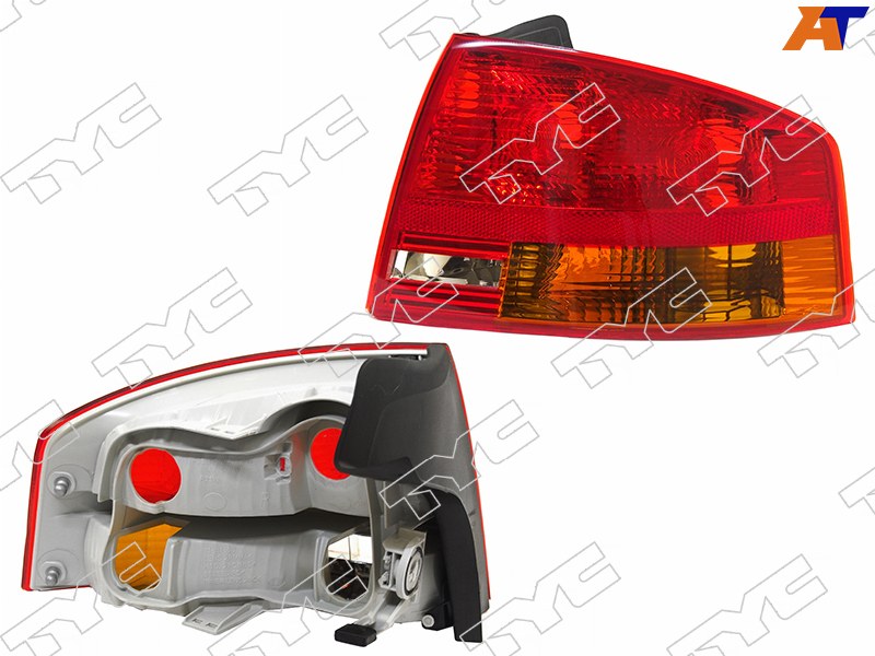 Фонарь задний AUDI A4 05-07 RH 4D TG-446-1904R-UE TG-446-1904R-UE