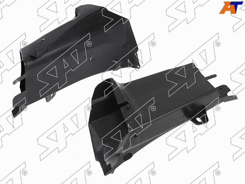 Воздуховод радиатора BMW F10/F11 10-17 LH ST-BM55-009P-D2 ST-BM55-009P-D2