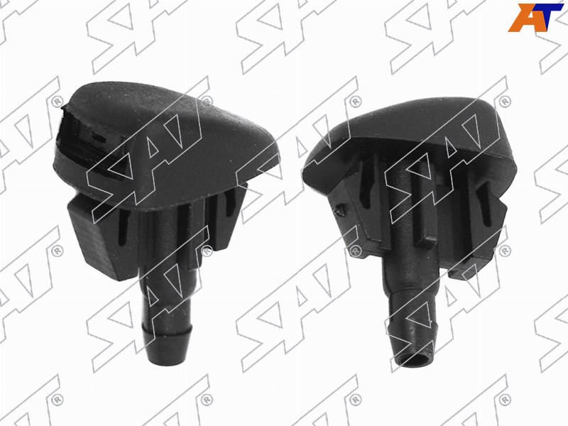 ST-85381-52290 Sat Форсунка омывателя лобового стекла TOYOTA BELTA 05-12/RACTIS/VITZ/YARIS 05-10 LH=RH веерная для 