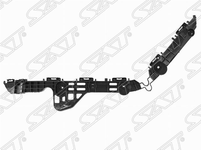 STTYL7087B2 Sat Кронштейн заднего бампера левый для 